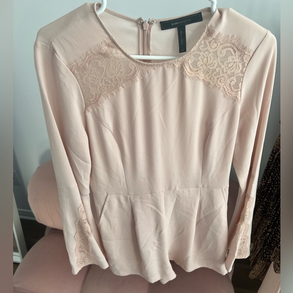 Pink jumpsuit from bcbg BRAND NEW NEVER WORN - Picture 2 of 5